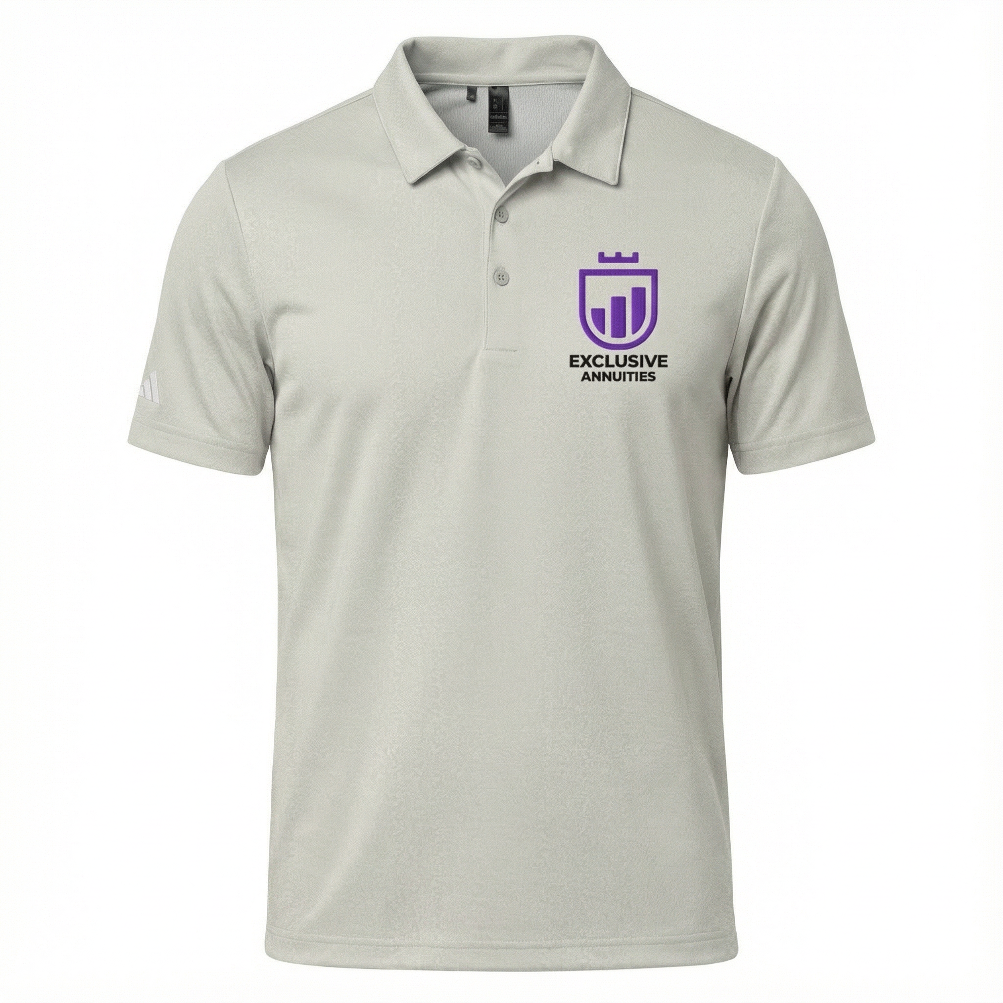 EA: Executive Polo - Grey One Heather