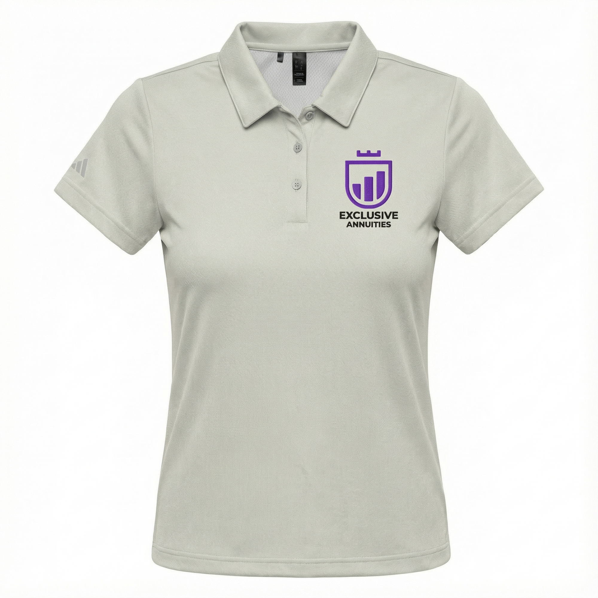 EA: Executive Polo - Grey One Heather