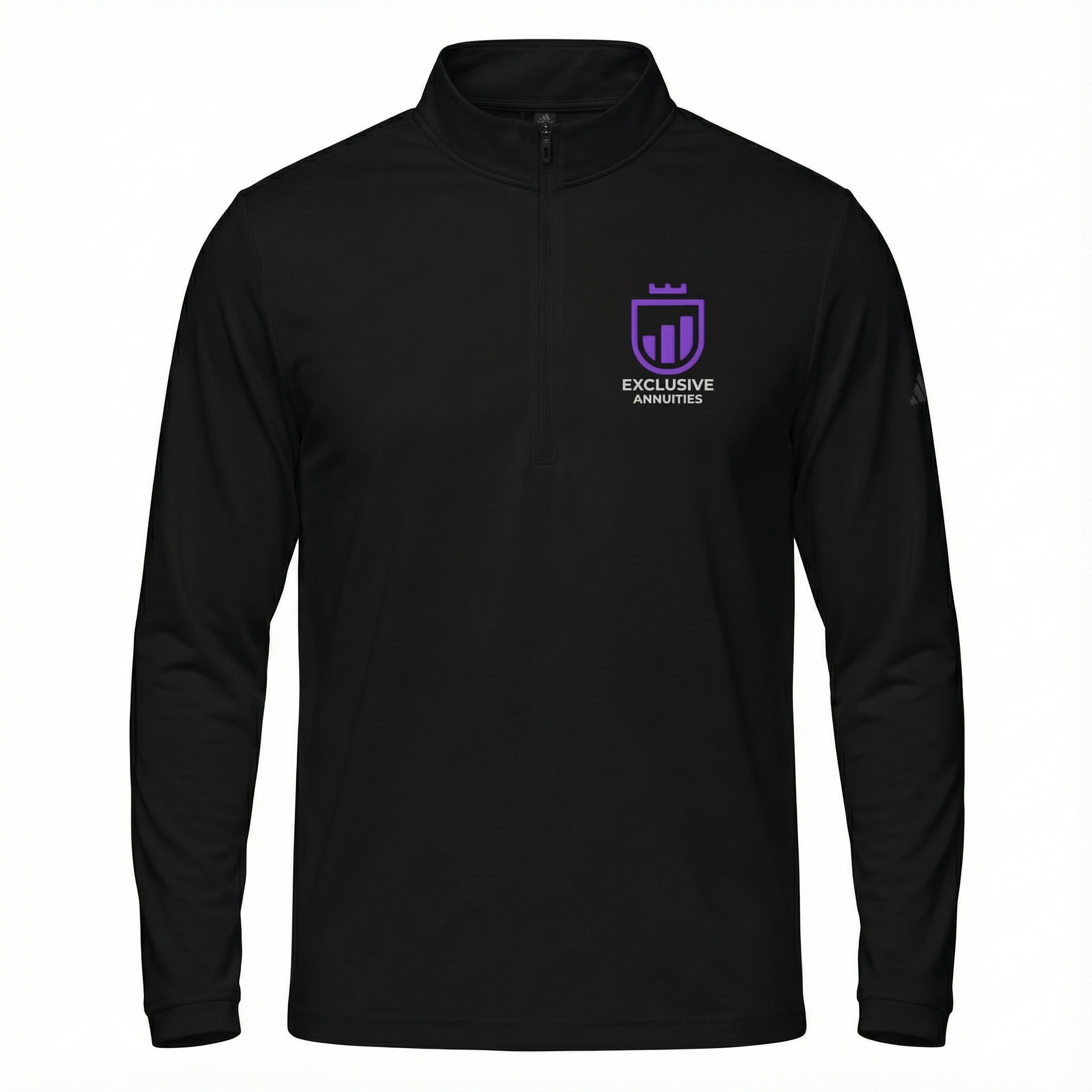 EA: Executive Quarter Zip - Black