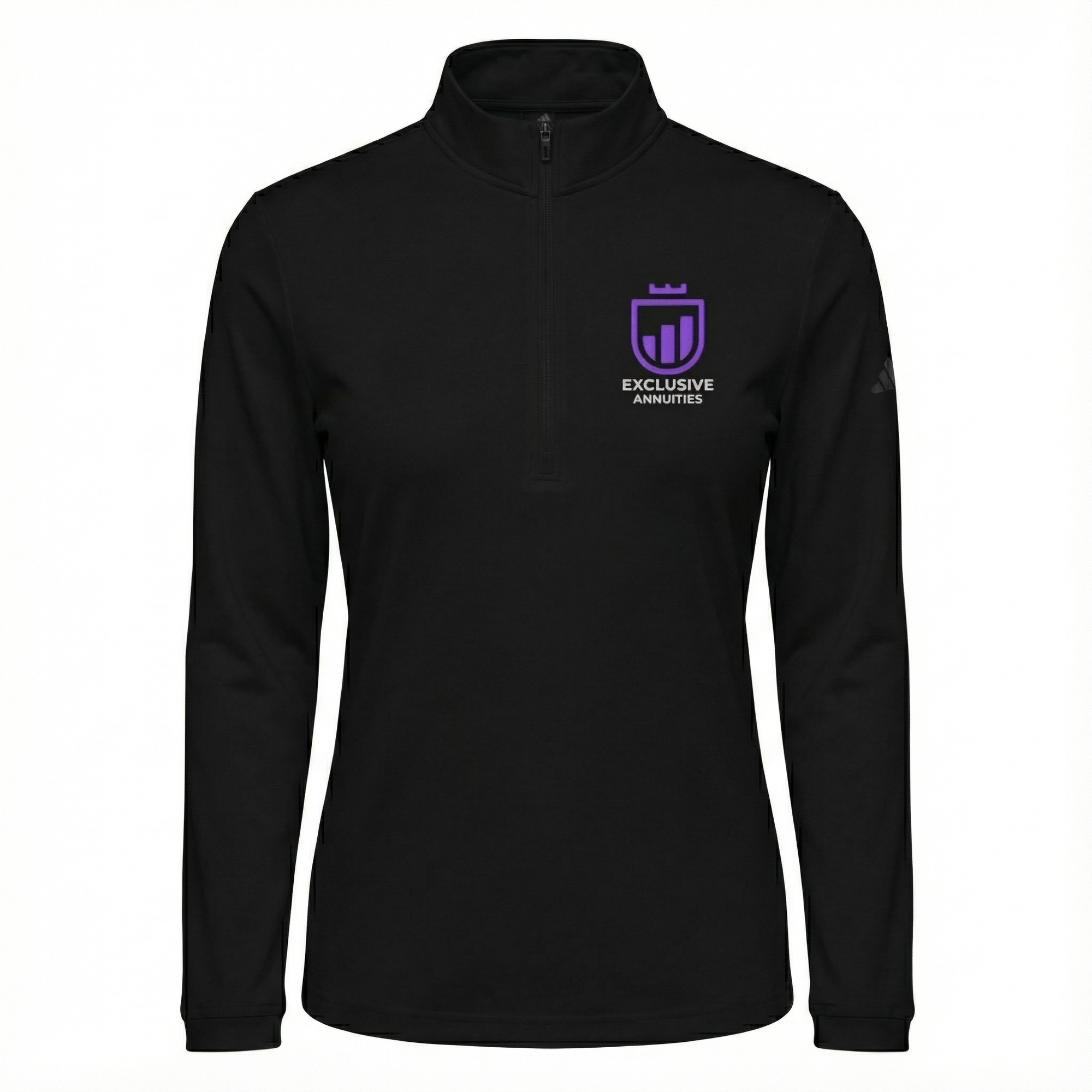 EA: Executive Quarter Zip - Black