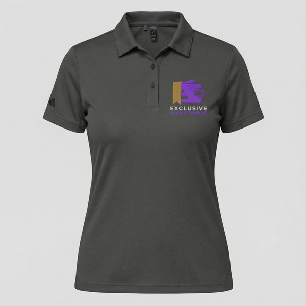 ECF: Executive Polo - Black Melange
