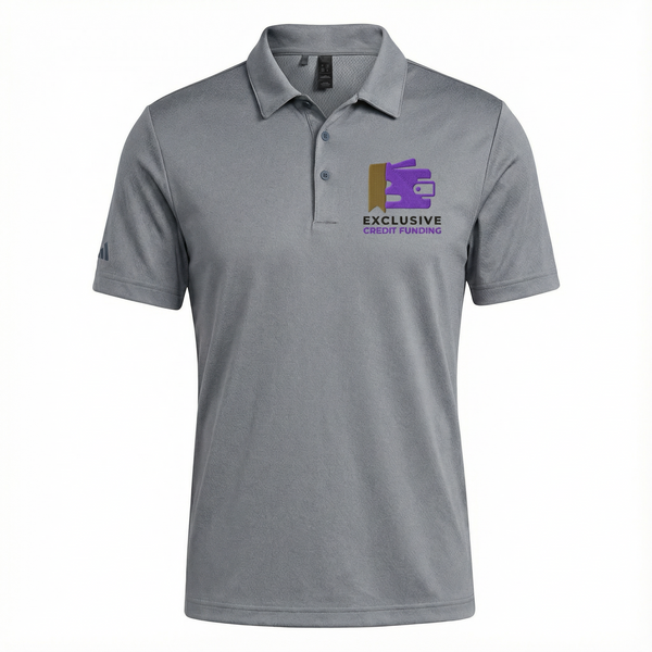 ECF: Executive Polo - Collegiate Navy Melange