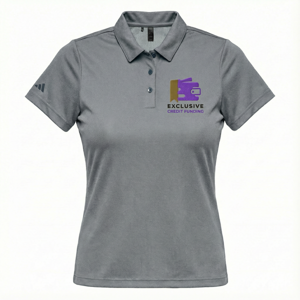 ECF: Executive Polo - Collegiate Navy Melange
