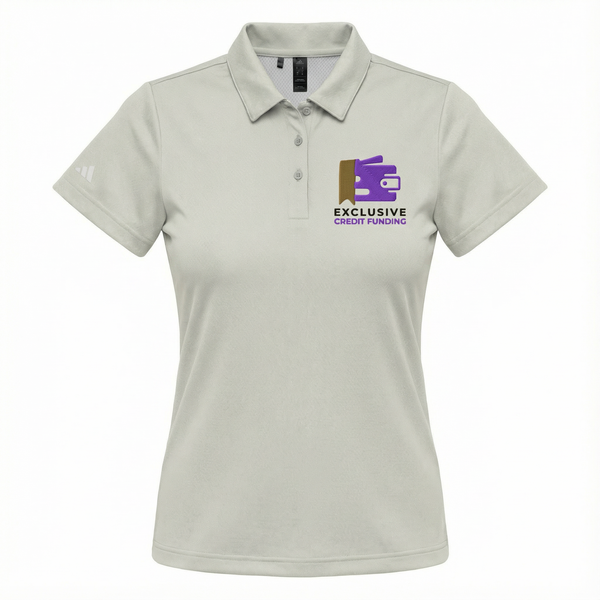 ECF: Executive Polo - Grey One Heather
