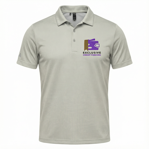 ECF: Executive Polo - Grey One Heather