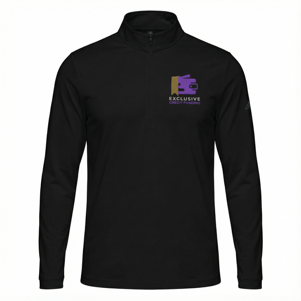 ECF: Executive Quarter Zip - Black