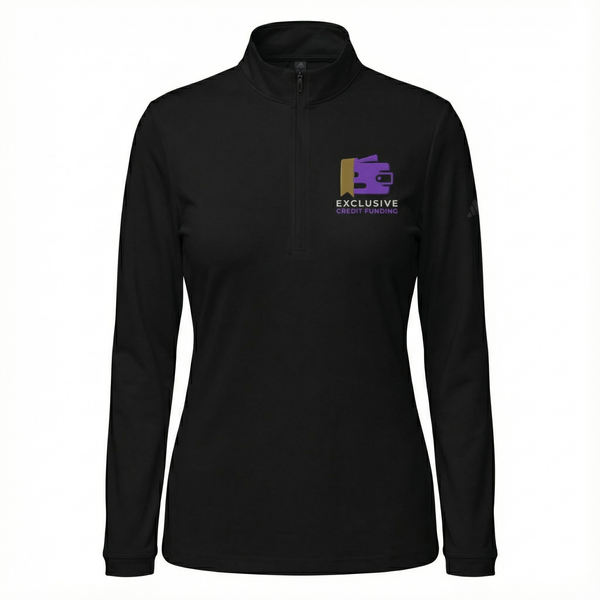 ECF: Executive Quarter Zip - Black