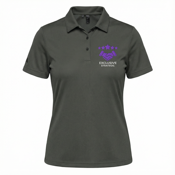 ES: Executive Polo - Black Melange
