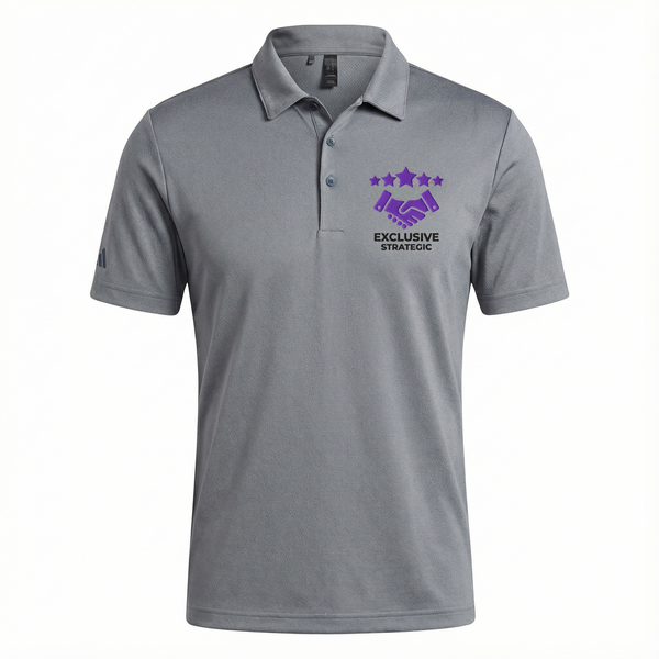 ES: Executive Polo - Collegiate Navy Melange