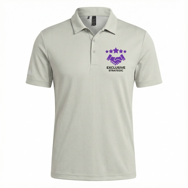 ES: Executive Polo - Grey One Heather