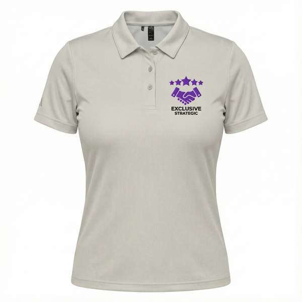 ES: Executive Polo - Grey One Heather