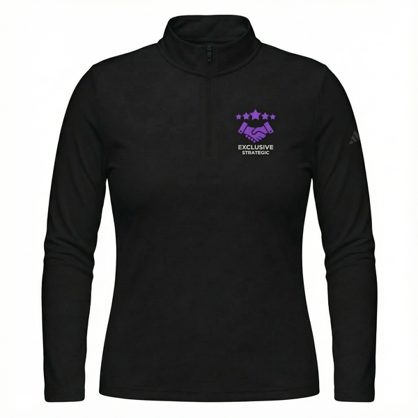 ES: Executive Quarter Zip - Black