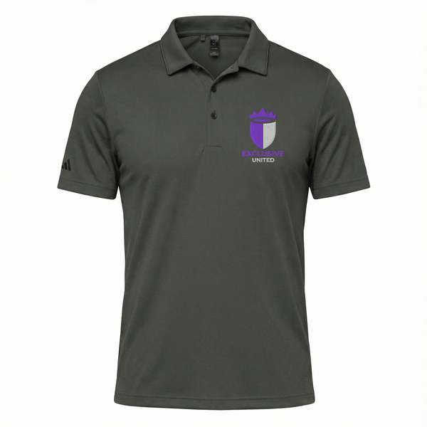 EU: Executive Polo - Black Melange