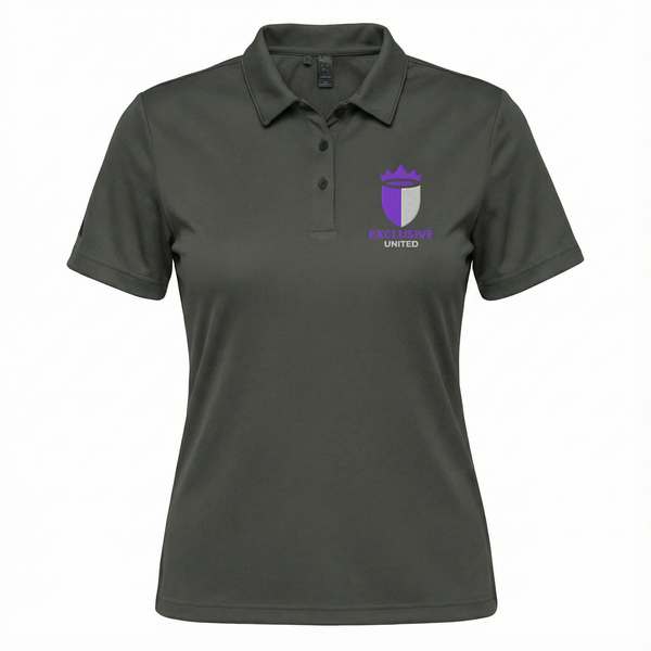 EU: Executive Polo - Black Melange