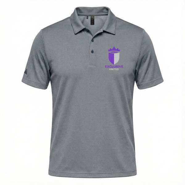 EU: Executive Polo - Collegiate Navy Melange