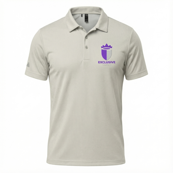 EU: Executive Polo - Grey One Heather