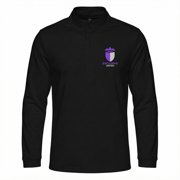 EU: Executive Quarter Zip - Black