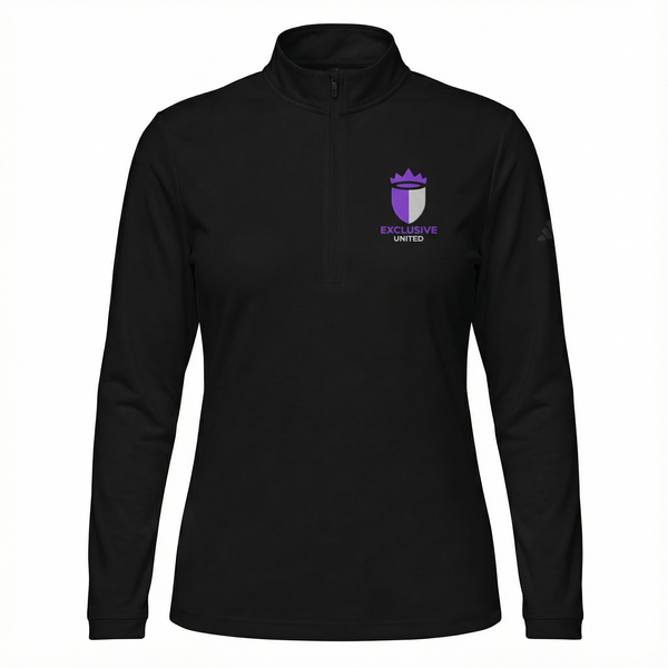EU: Executive Quarter Zip - Black