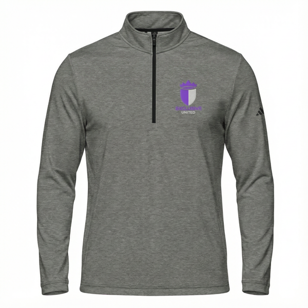 EU: Executive Quarter Zip - Black Heather