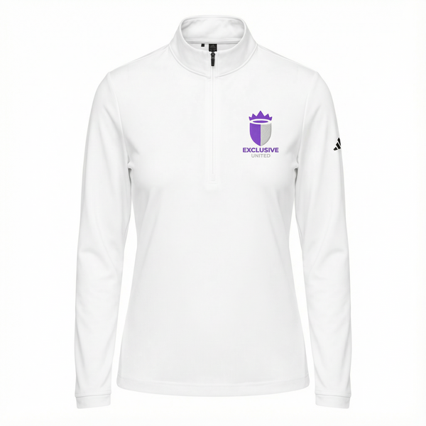 EU: Executive Quarter Zip - White